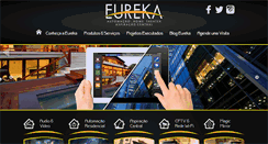 Desktop Screenshot of eurekaht.com.br