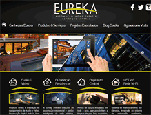 Tablet Screenshot of eurekaht.com.br